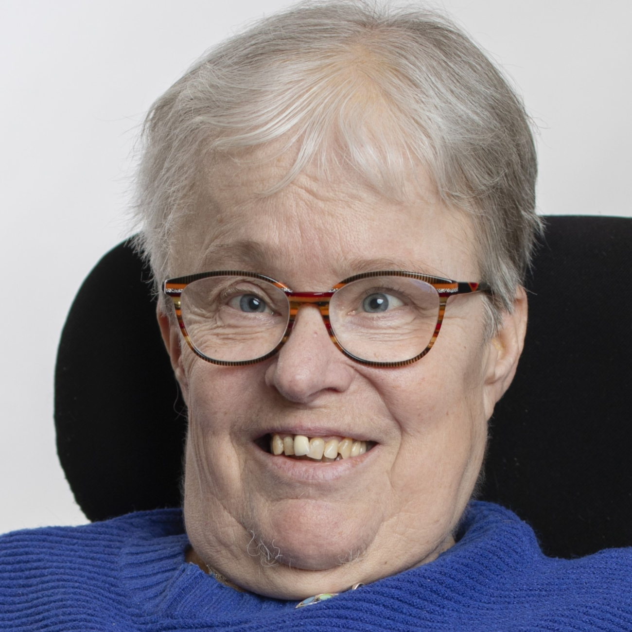 Kunstwerkstatt Medien, Portrait von Desi Mayer